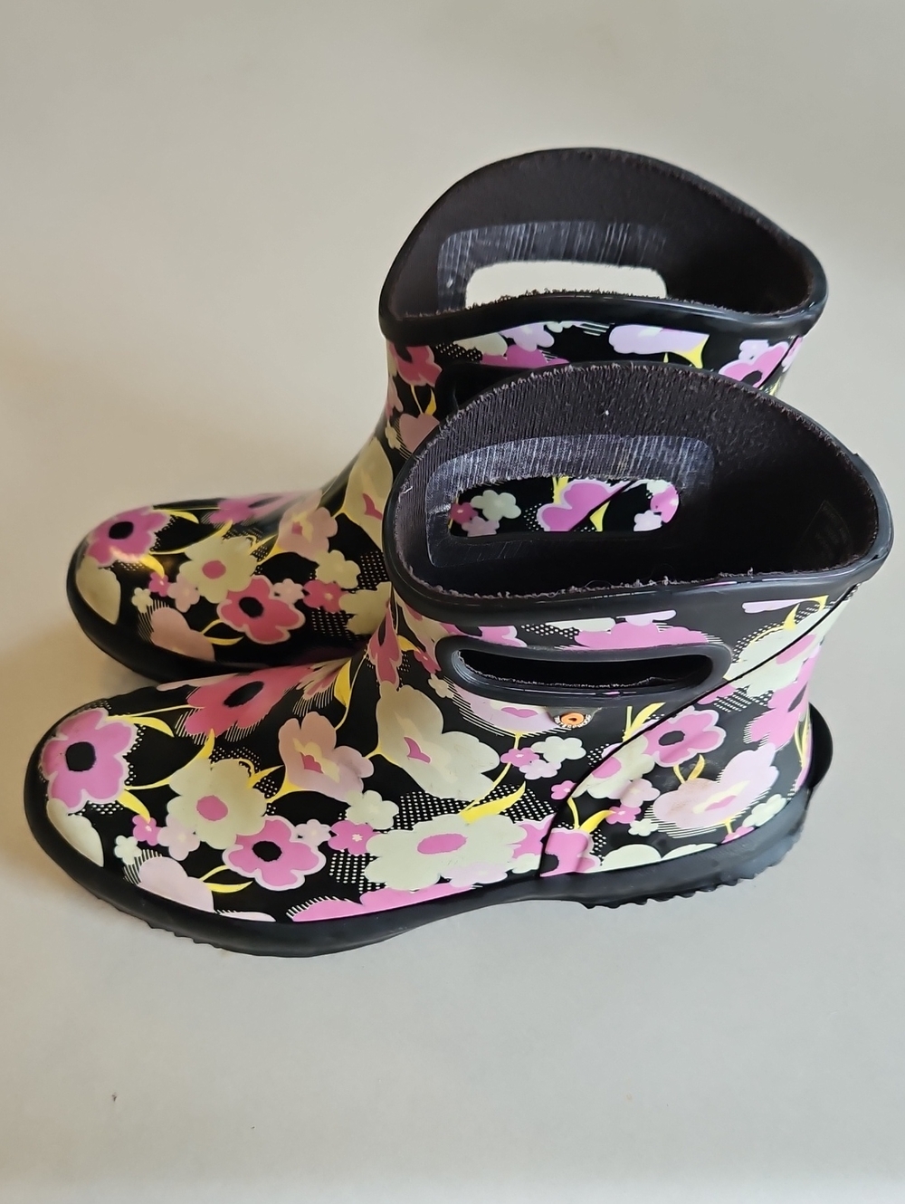 Bogs Floral Rain Boots